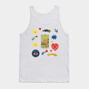 The Star Tarot Card Tank Top